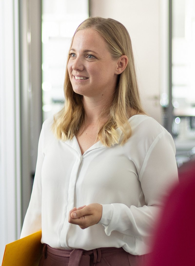 Svenja Lüdemann im Gespräch