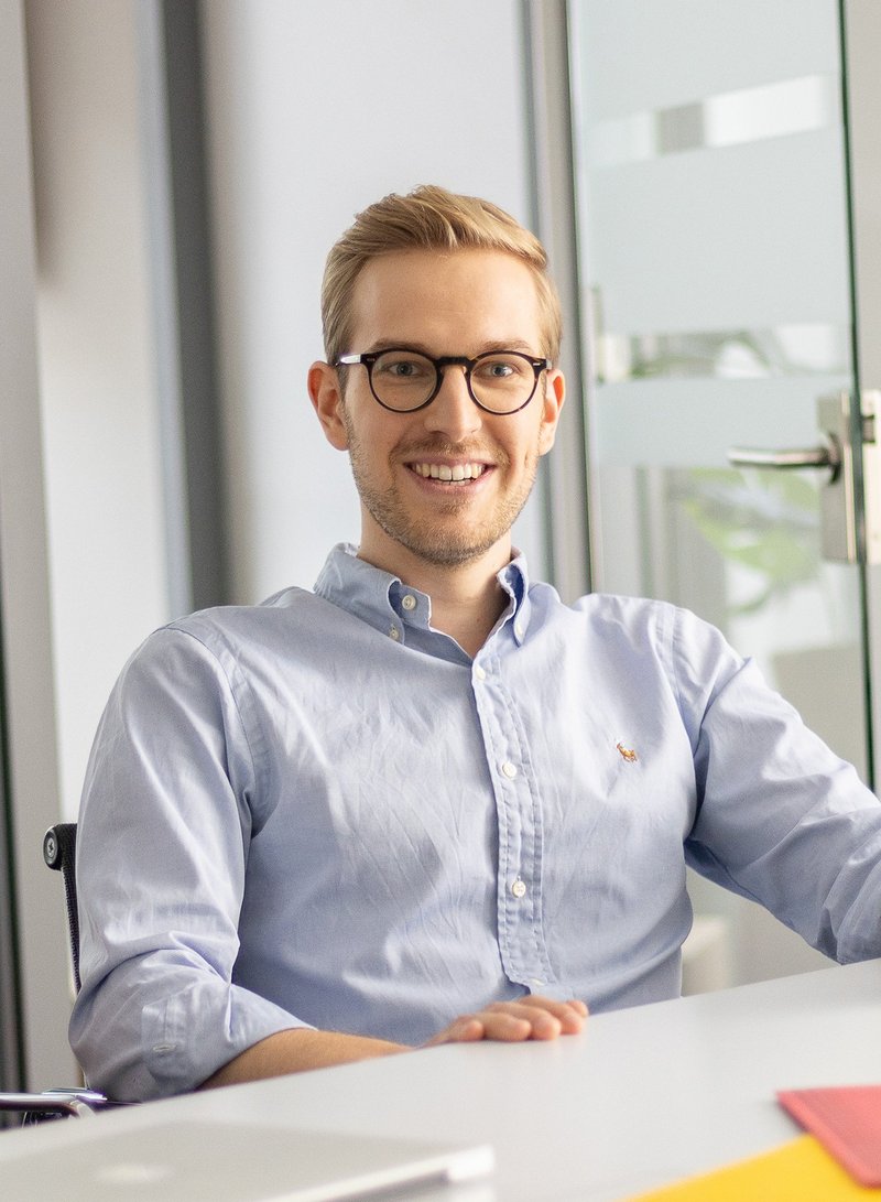 Christian Dauel im Gespräch