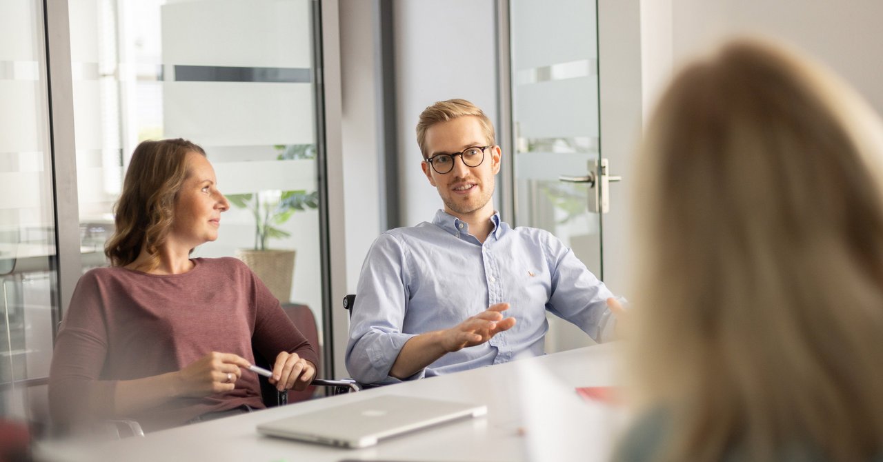 Meeting in den Kanzleiräumen von KÖSTERBERNER in Verden